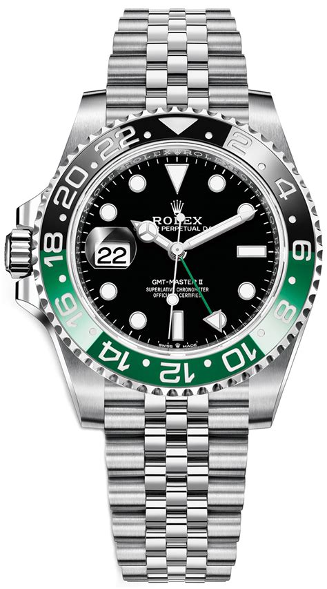 rolex gmt master 2 verde nero|rolex gmt master ii oyster.